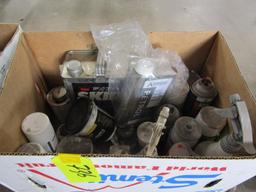 Box of Misc. Cleaners