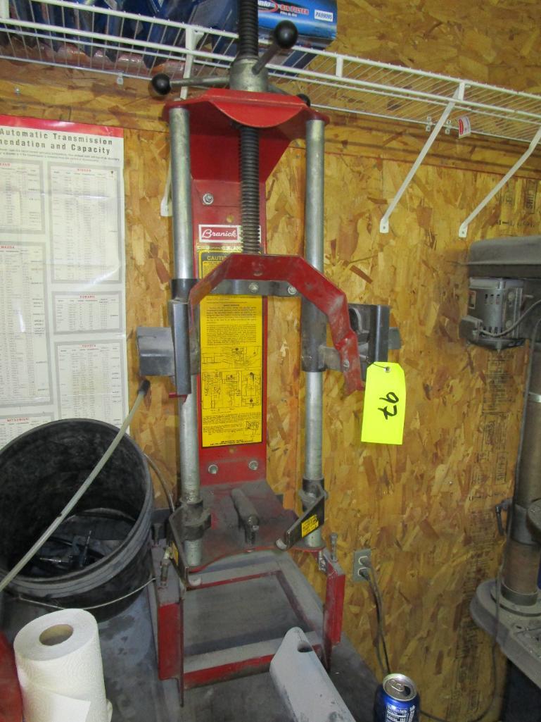 Branick MST-580 A, Macpherson Strut Spring Compessor