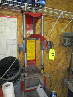 Branick MST-580 A, Macpherson Strut Spring Compessor