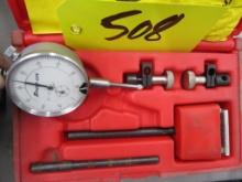 Snap-On 1" Travel Dial Indicator Set