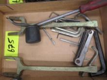 Allen Wrenches, Hubcap Tool