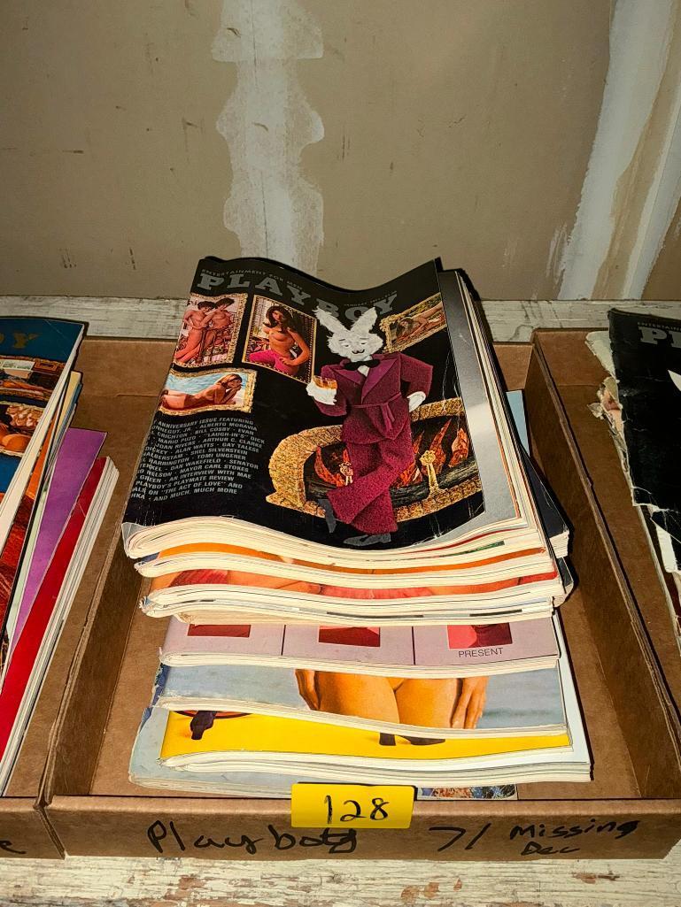 Playboy 1971 (missing December)