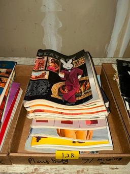 Playboy 1971 (missing December)