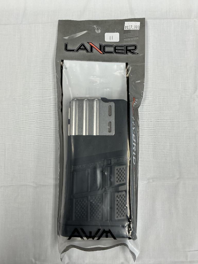 Lancer 20 round 7.62 mm x 51 magazine