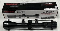 Tasso Rimfire 3-9x40 scope