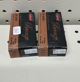 PMC Bronze 25 Auto 100 rounds