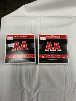 Winchester AA Sporting Clay 12 GA Rounds