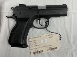Tangfoglio, Italian Firearms Group, TF-Combat-9, Used