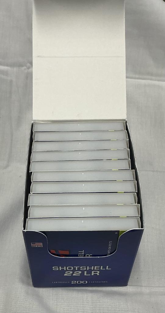 CCI 200 rounds 22 long rifle shot shell