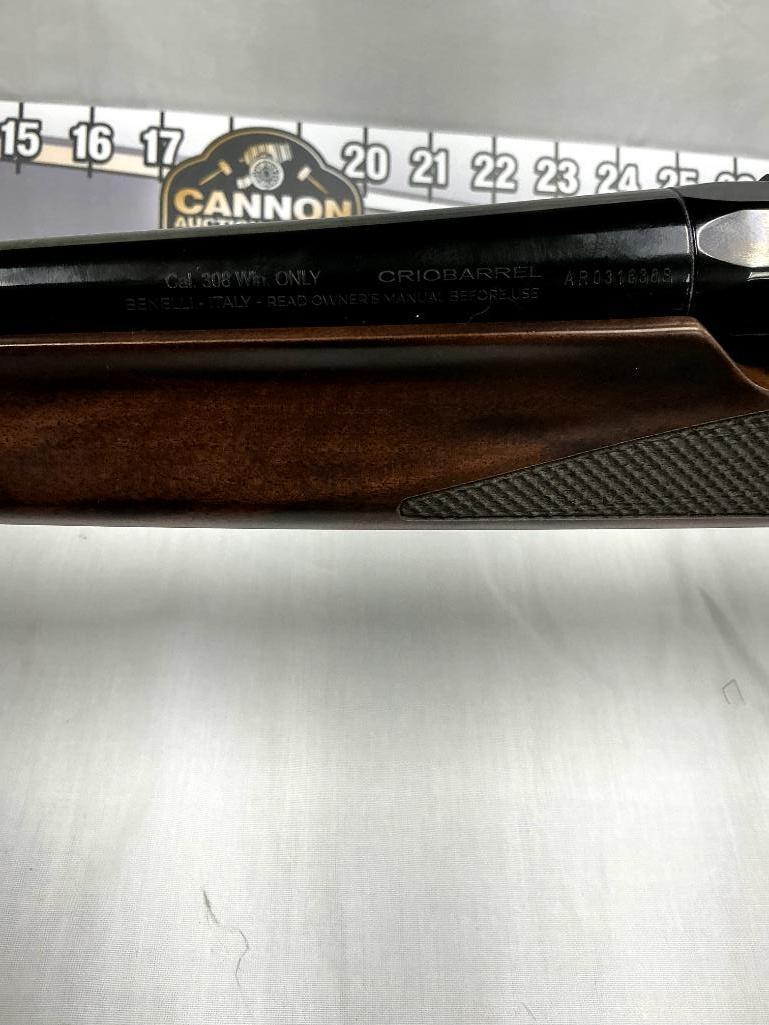 Benelli Lupo 308 Win., 22" Barrel, Walnut Stock and Forend, New, SN-AR031638S