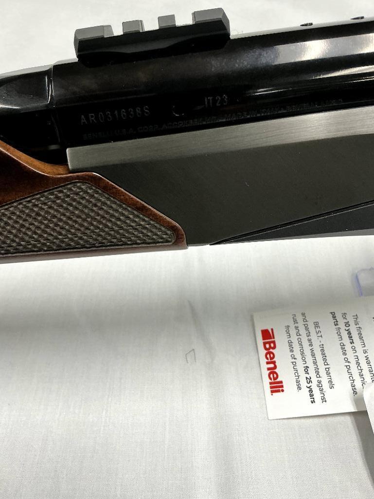 Benelli Lupo 308 Win., 22" Barrel, Walnut Stock and Forend, New, SN-AR031638S