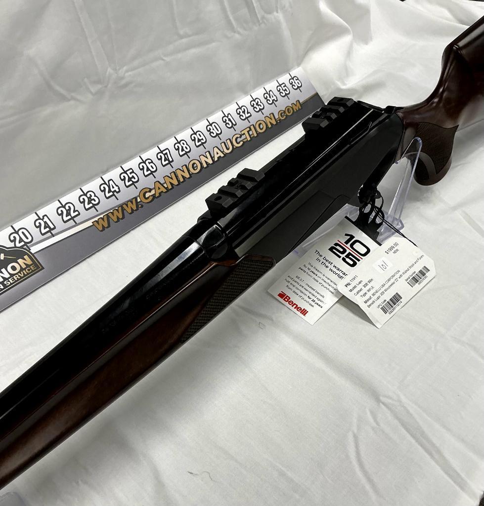 Benelli Lupo 308 Win., 22" Barrel, Walnut Stock and Forend, New, SN-AR031638S