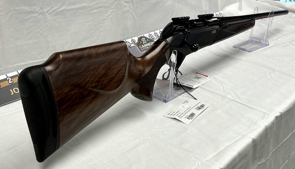 Benelli Lupo 308 Win., 22" Barrel, Walnut Stock and Forend, New, SN-AR031638S