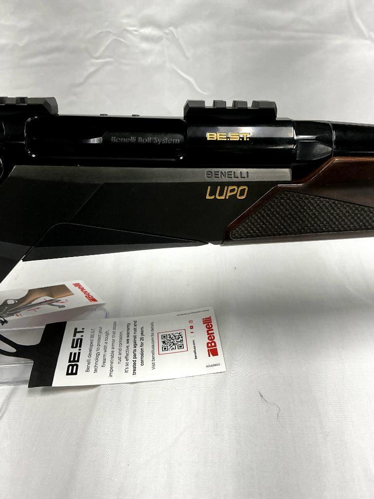 Benelli Lupo 308 Win., 22" Barrel, Walnut Stock and Forend, New, SN-AR031638S