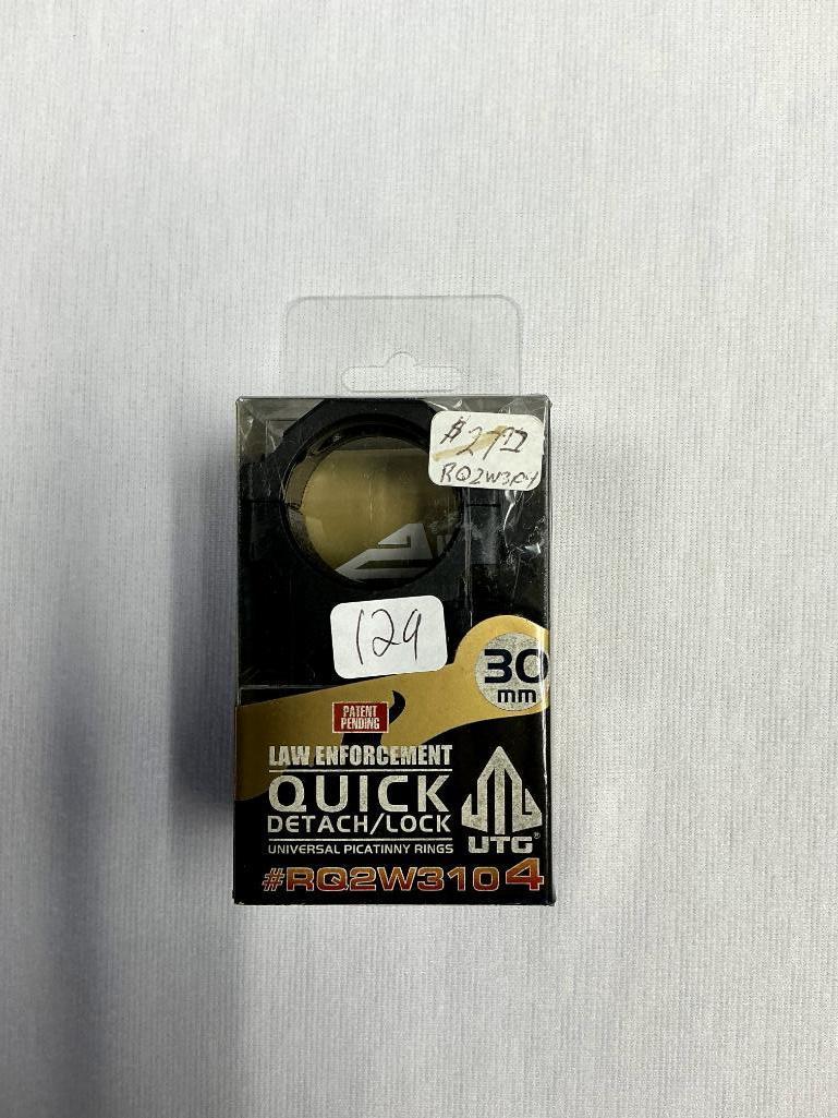 UTG 30mm Scope Rings