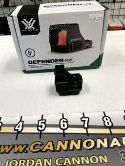 Vortex Defender-CCW, 6 MOA Red Dot