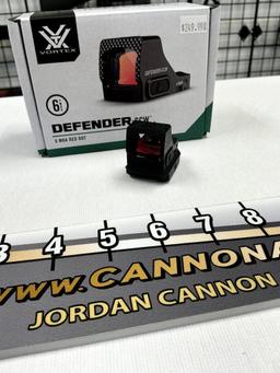 Vortex Defender-CCW, 6 MOA Red Dot