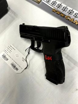 HK P30 V1 Light LEM 9mm Pistol, Fixed Sights, NTS, 17rd Mags., New, SN-129-136682