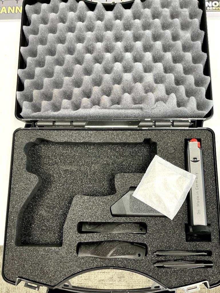 HK P30 V1 Light LEM 9mm Pistol, Fixed Sights, NTS, 17rd Mags., New, SN-129-136682