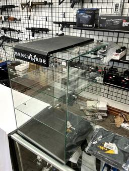 Benchmade Glass Locking Display Cabinet with Key