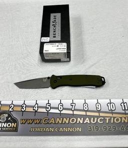 Benchmade Bailout, Manual Knife