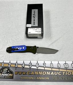 Benchmade Bailout, Manual Knife