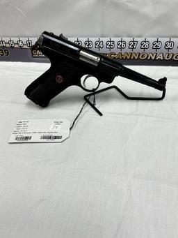 Ruger MKII .22LR Pistol, 50 Years 1949-1999 with original Box, SN-222-78550
