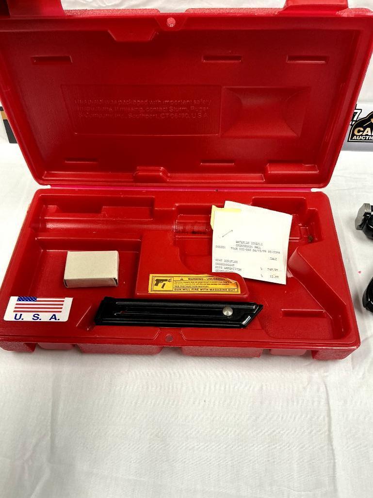 Ruger MKII .22LR Pistol, 50 Years 1949-1999 with original Box, SN-222-78550