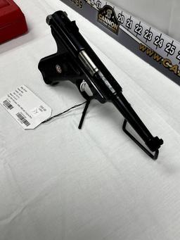 Ruger MKII .22LR Pistol, 50 Years 1949-1999 with original Box, SN-222-78550