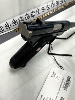 Ruger MKII .22LR Pistol, 50 Years 1949-1999 with original Box, SN-222-78550