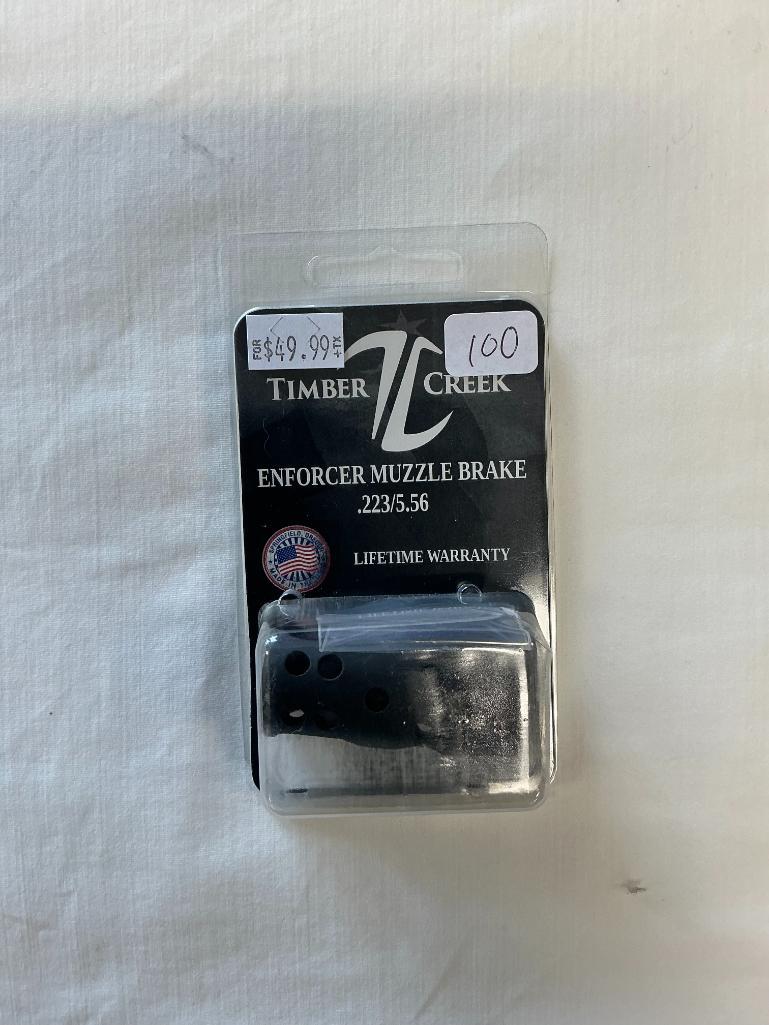 Timber Creek Enforcer Muzzle Brake, .223/5.56