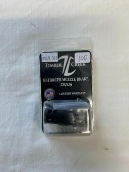 Timber Creek Enforcer Muzzle Brake, .223/5.56
