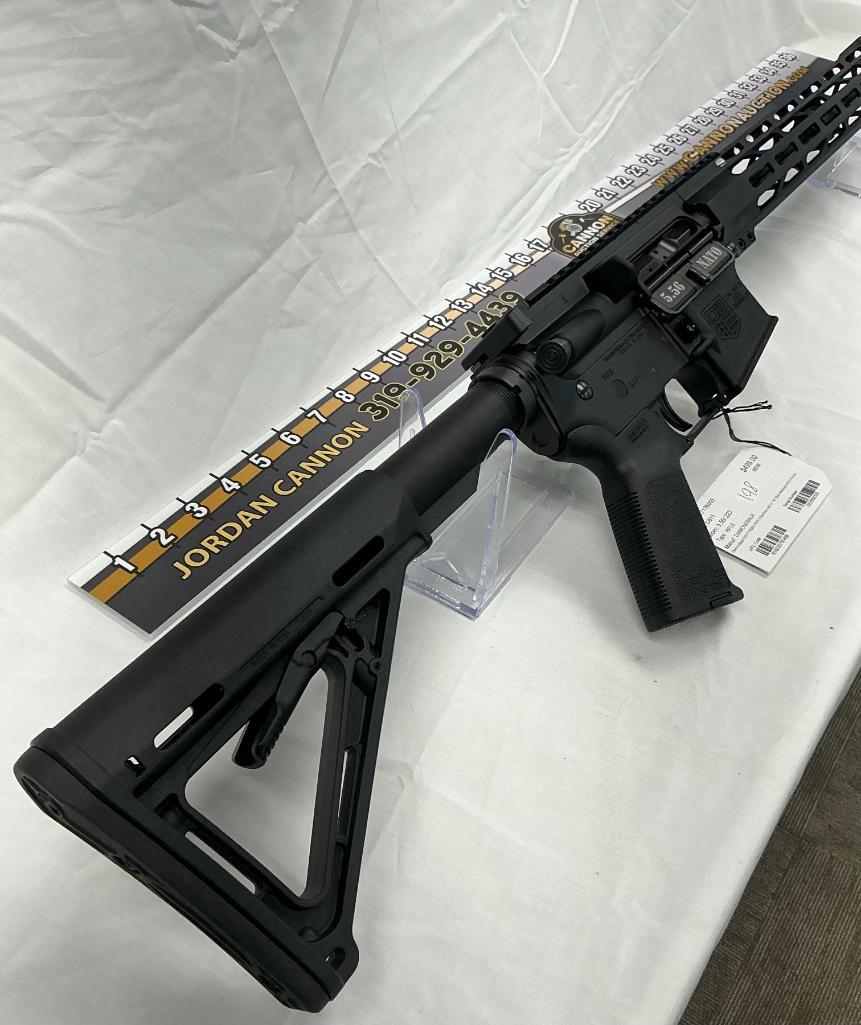 DiamondBack DB15 .223/5.56 Rifle, 16" Black Melonite Barrel, 4150 Chrome, New, SN-DB2668329