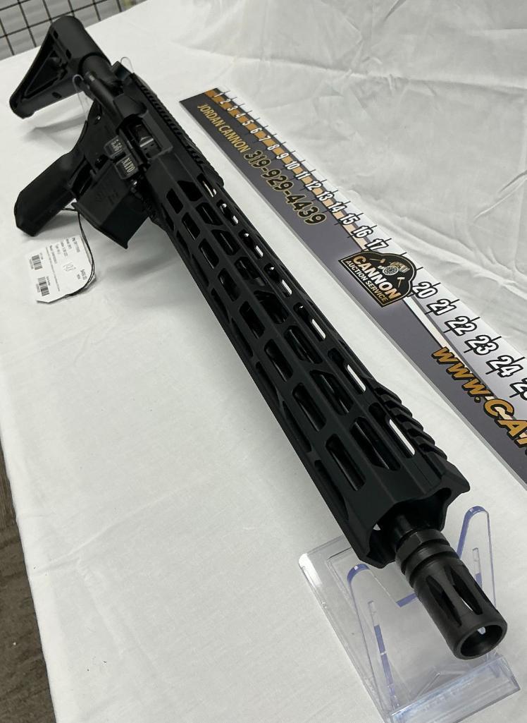 DiamondBack DB15 .223/5.56 Rifle, 16" Black Melonite Barrel, 4150 Chrome, New, SN-DB2668329