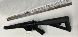 DiamondBack DB15 .223/5.56 Rifle, 16" Black Melonite Barrel, 4150 Chrome, New, SN-DB2668329