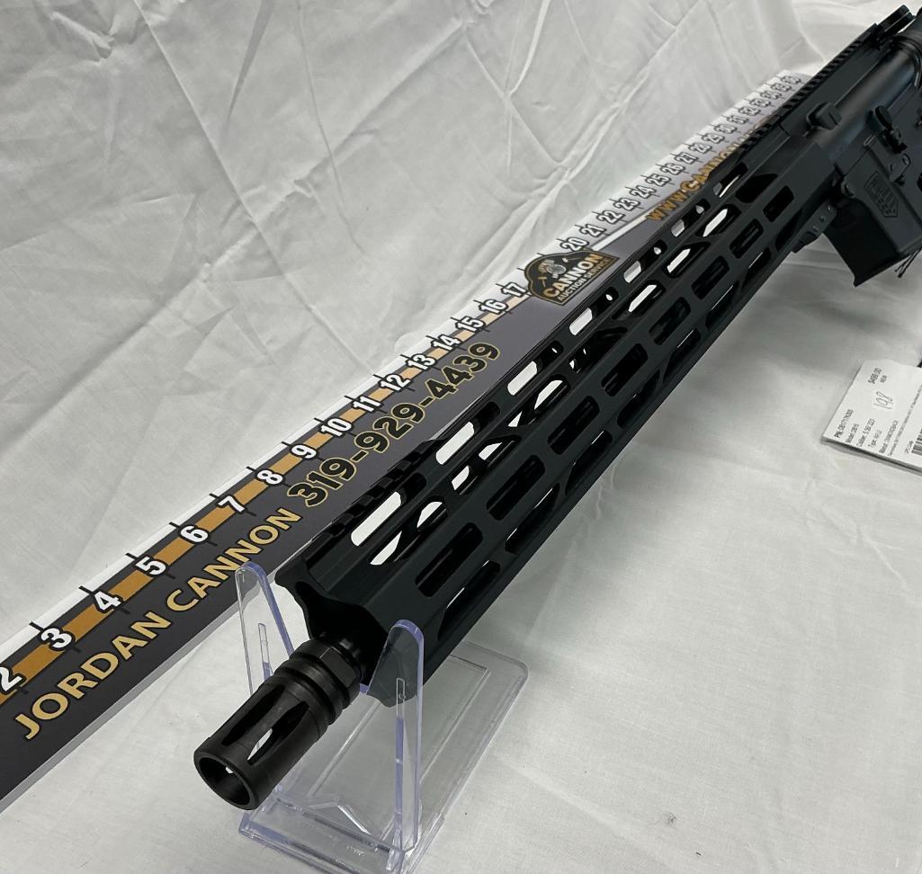 DiamondBack DB15 .223/5.56 Rifle, 16" Black Melonite Barrel, 4150 Chrome, New, SN-DB2668329