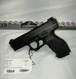 HK VP9, 9MM Pistol, 2 - 17 rd Mags, Back and Side Straps, New, SN-224-387724