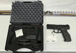 HK VP9, 9MM Pistol, 2 - 17 rd Mags, Back and Side Straps, New, SN-224-387724