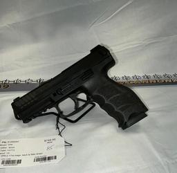 HK VP9, 9MM Pistol, 2 - 17 rd Mags, Back and Side Straps, New, SN-224-387724
