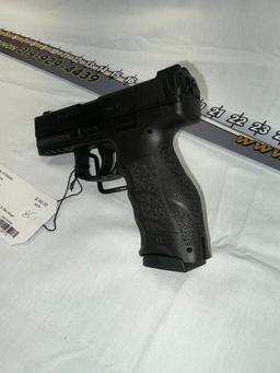 HK VP9, 9MM Pistol, 2 - 17 rd Mags, Back and Side Straps, New, SN-224-387724