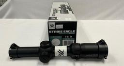 Vortex Strike Eagle Riflescope, 1-8 x 24, AR-BDC3 MOA Reticle