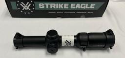 Vortex Strike Eagle Riflescope, 1-8 x 24, AR-BDC3 MOA Reticle