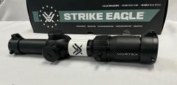 Vortex Strike Eagle Riflescope, 1-8 x 24, AR-BDC3 MOA Reticle
