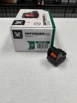 Vortex Defender-CCW Optic, 3 MOA Red Dot