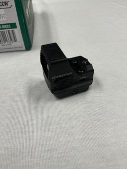 Vortex Defender-CCW Optic, 3 MOA Red Dot