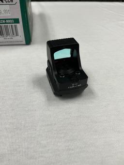 Vortex Defender-CCW Optic, 3 MOA Red Dot