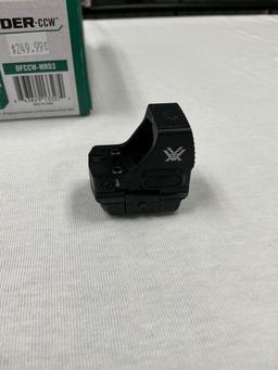 Vortex Defender-CCW Optic, 3 MOA Red Dot