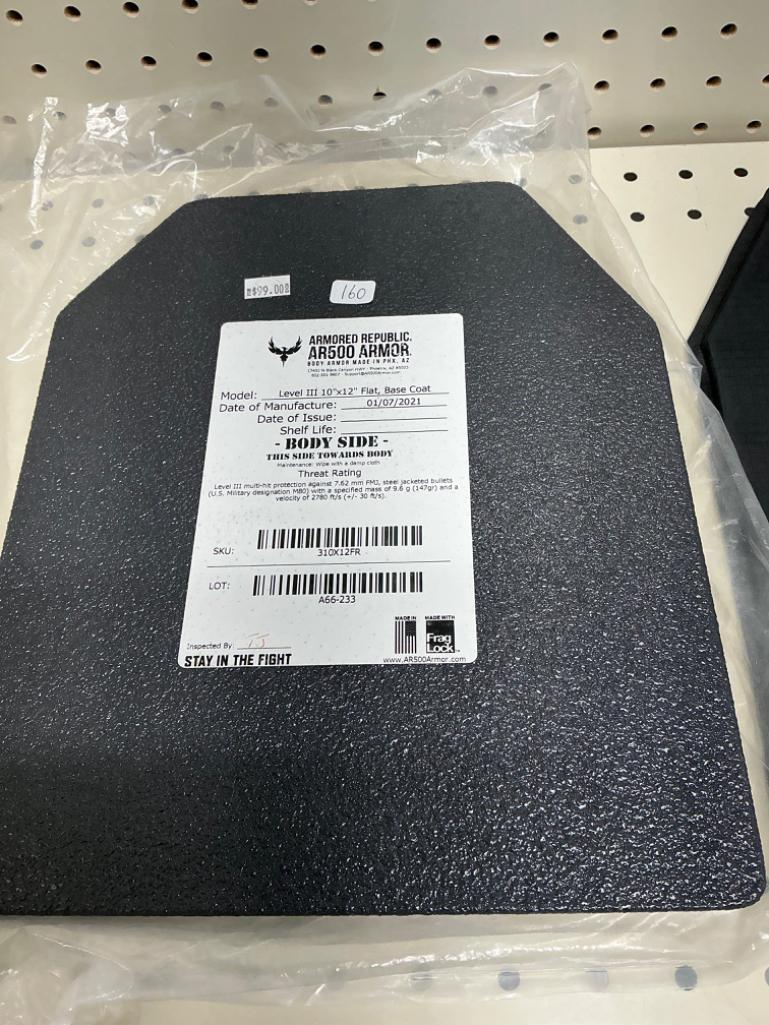 Armored Republic Armor Plate