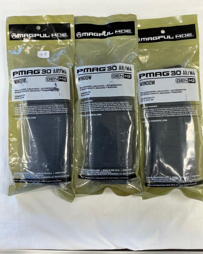 3 - Magpul Magazines