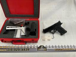 ZEV Technologies Inc, 0Z9C, 9MM, Elite Compact. 15 Round, Night Sights, Used, SN- ZC03589